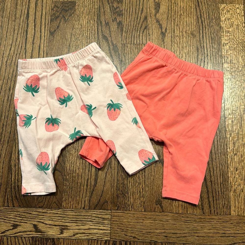 3/$10 - Old Navy 3-6m Pants Bundle
